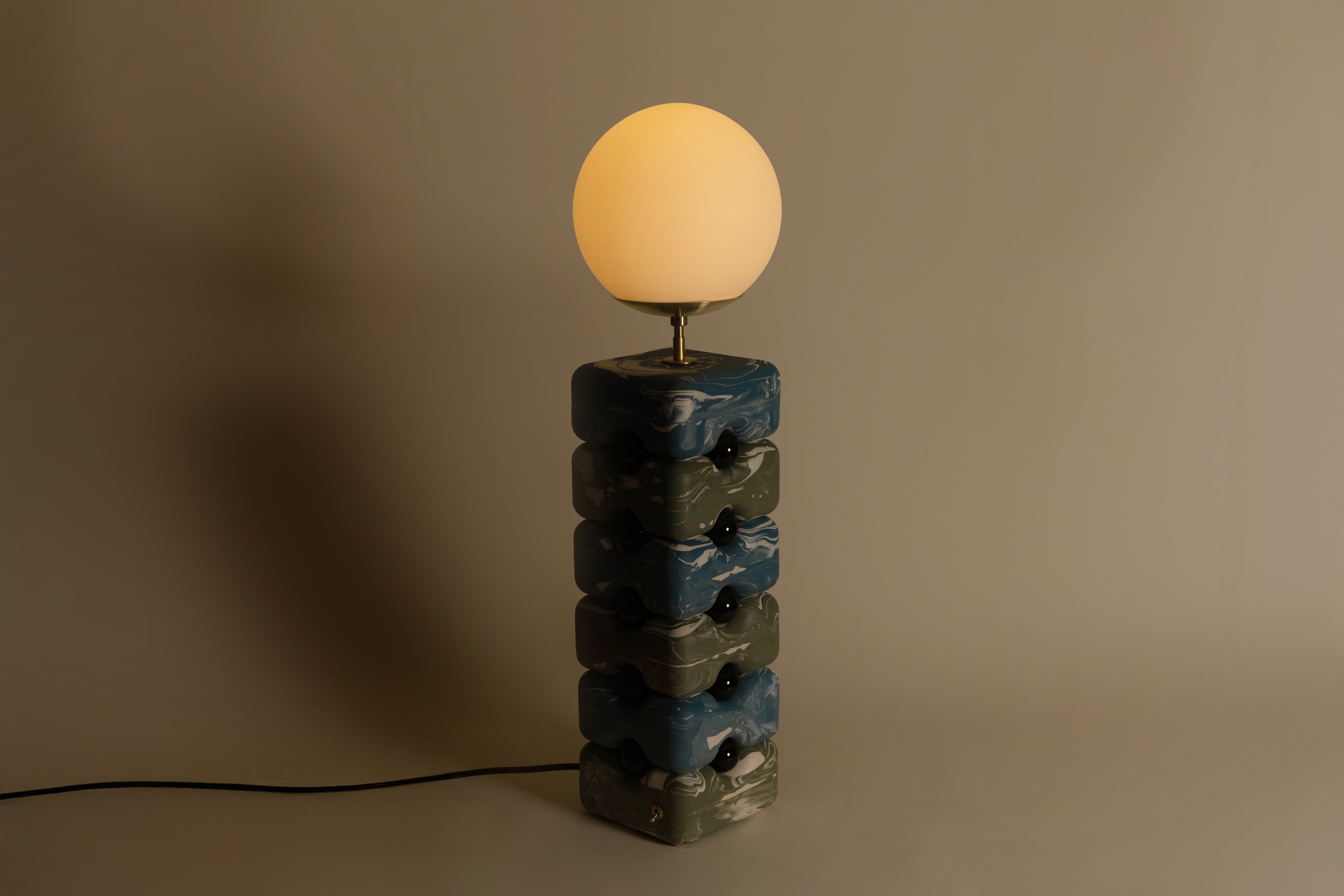 Pallet Stack table Lamp